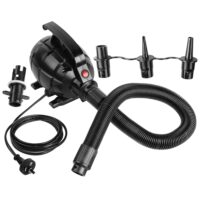 500w Isup Electric Air Pump - Efficient Inflatable Device For Rapid Airflow