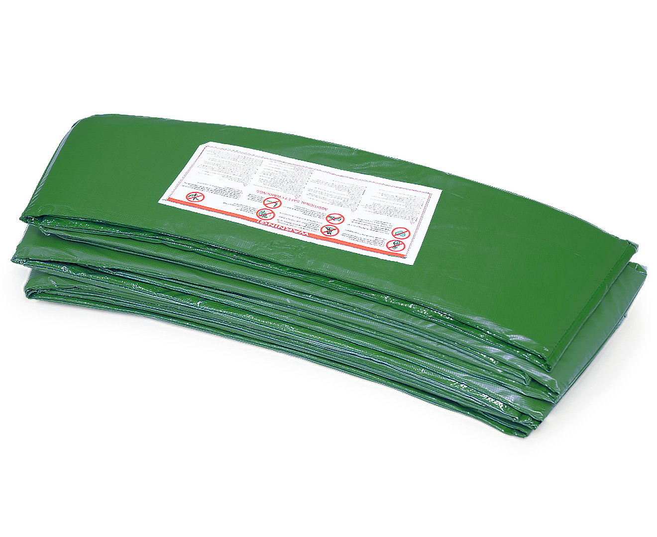 8ft Trampoline Replacement Spring Pad Round Cover - Green by Kahuna Online | Durable & Reliable - Image 4