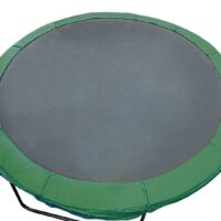 12ft Trampoline Replacement Spring Pad Round Cover - Green by Kahuna