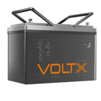 12V Lithium Battery 100ah by Voltx