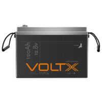 12V Lithium Battery 120ah by Voltx
