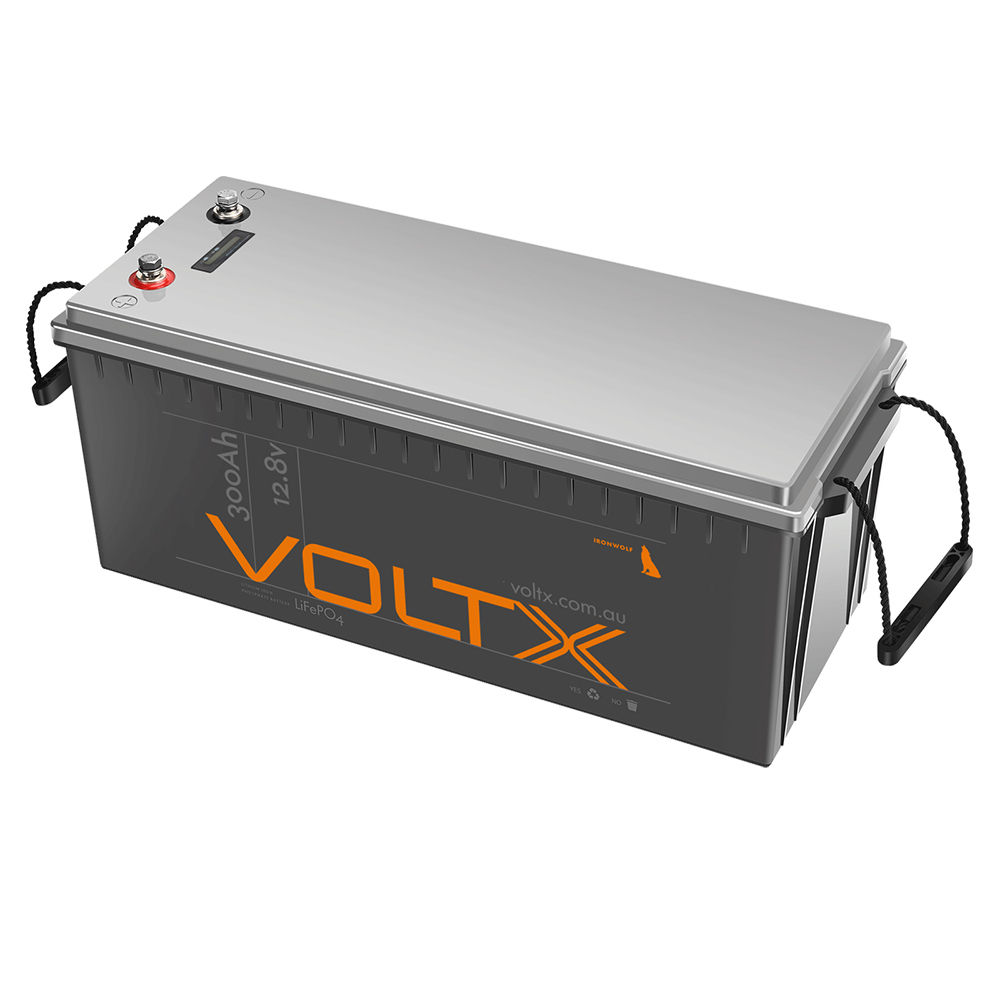 12V Lithium Battery 300ah Plus by Voltx