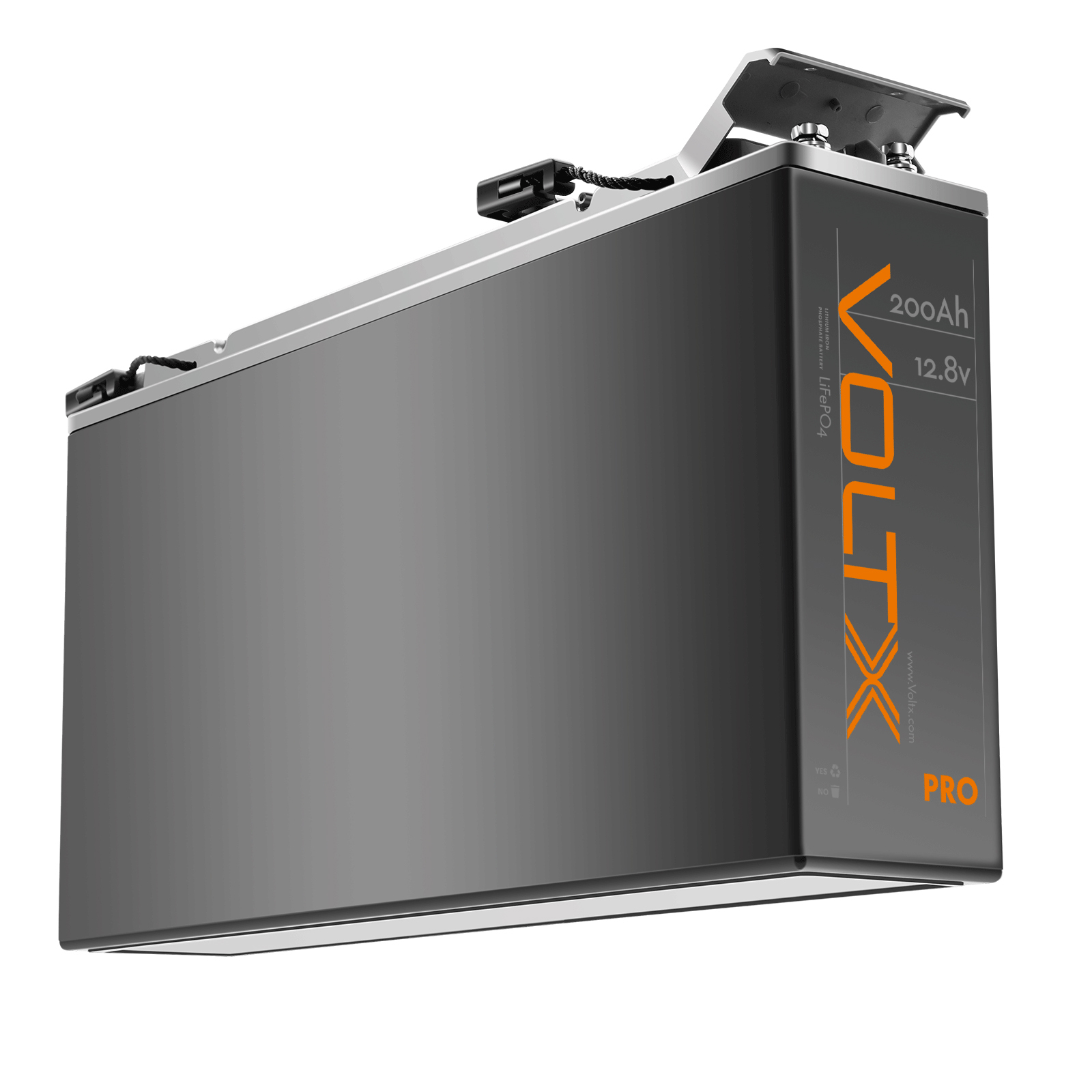 12V Lithium Battery 200ah Slim Plus by Voltx Online | Durable ...