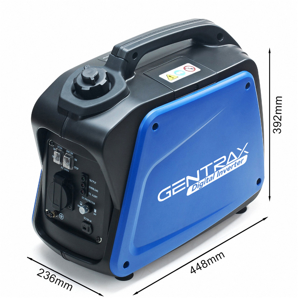 1200w Pure Sine Wave Inverter Generator by Gentrax Online | Durable & Reliable - Image 3