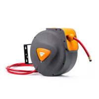 Automotive Air Hose Retractable Reel Wall Mounted 10m by Dynamic Power