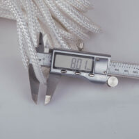 8mm 20m Safety Climbing Rope Nylon Rock Static Outdoor Boat Anchor Marine Rope Dock Lines Rope by Topline
