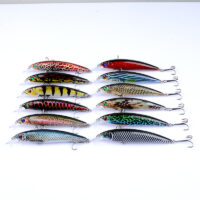 12x Popper Poppers 14cm Fishing Lure Lures Surface Tackle Fresh Saltwater by Topline