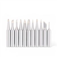 11pc Soldering Iron Tips Solder Rework Lead Free Hakko Soldering Station AU by Horusdy