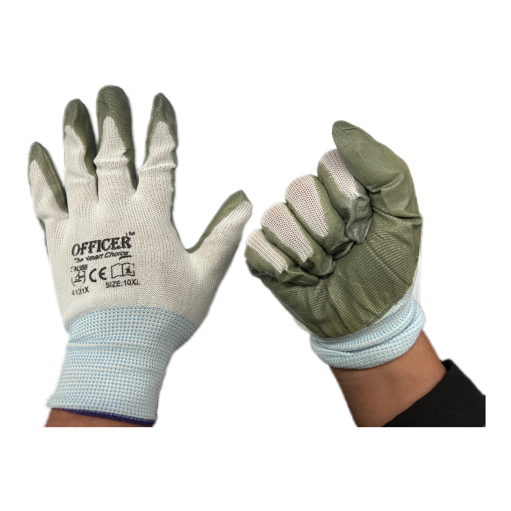 12pairs Cotton Gloves Work Safety Glove Thick Heavy Seamless Heavy Duty Warehouse by Sedy Online | Durable & Reliable - Image 3