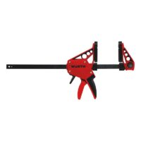 450mm Wurth Quick-grip One Handed Bar Clamp F Clamp Hand Trigger Action Clamp by Wurth