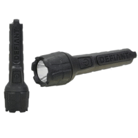 80 Lumens Flashlight LED Lamp Torch With AAA Batteries Flash Light Camp Outdoor by Defiant