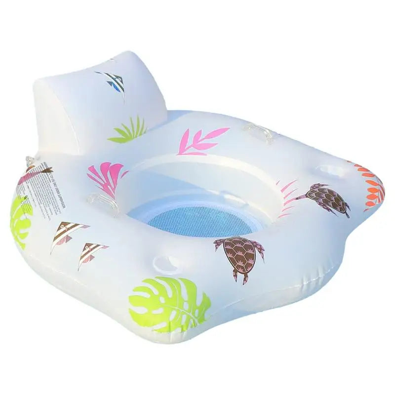 NNEOBA Light-up Inflatable Pool Float Chair by Topline