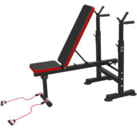 NNEOBA Heavy Duty Flat Weight Bench by Topline