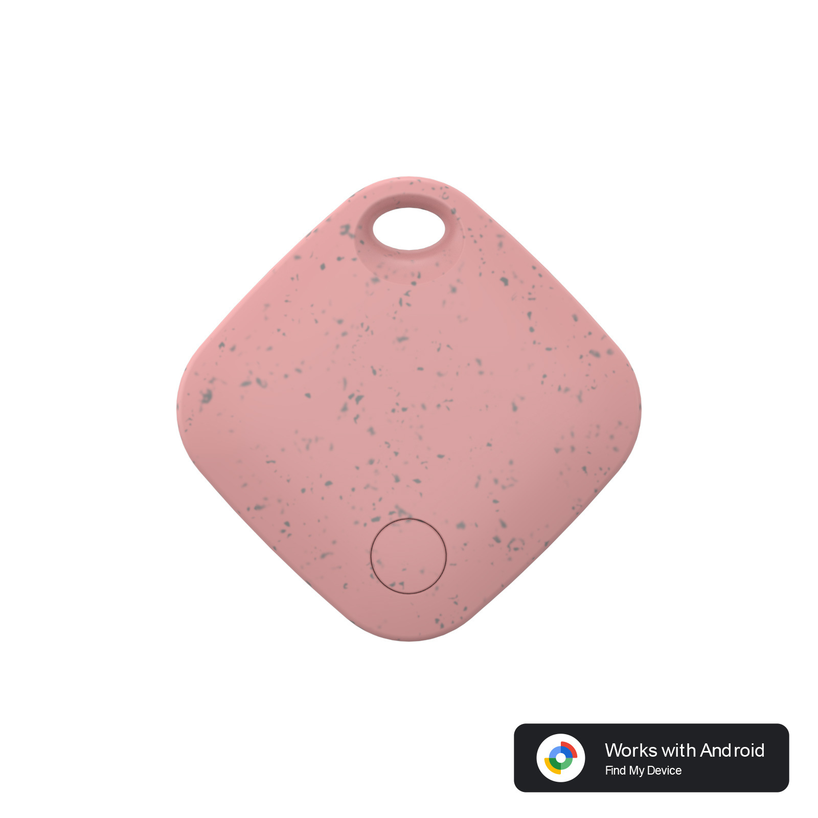 Pink Smart Item Locator Tag for Android – Google Find My Device ...
