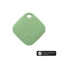 Green Smart Item Locator Tag for Android - Google Find My Device Compatible