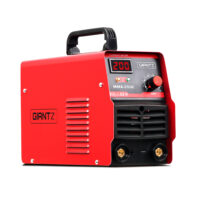 200 Amp Inverter Welder MMA ARC DC IGBT Welding Machine Stick Portable by Giantz